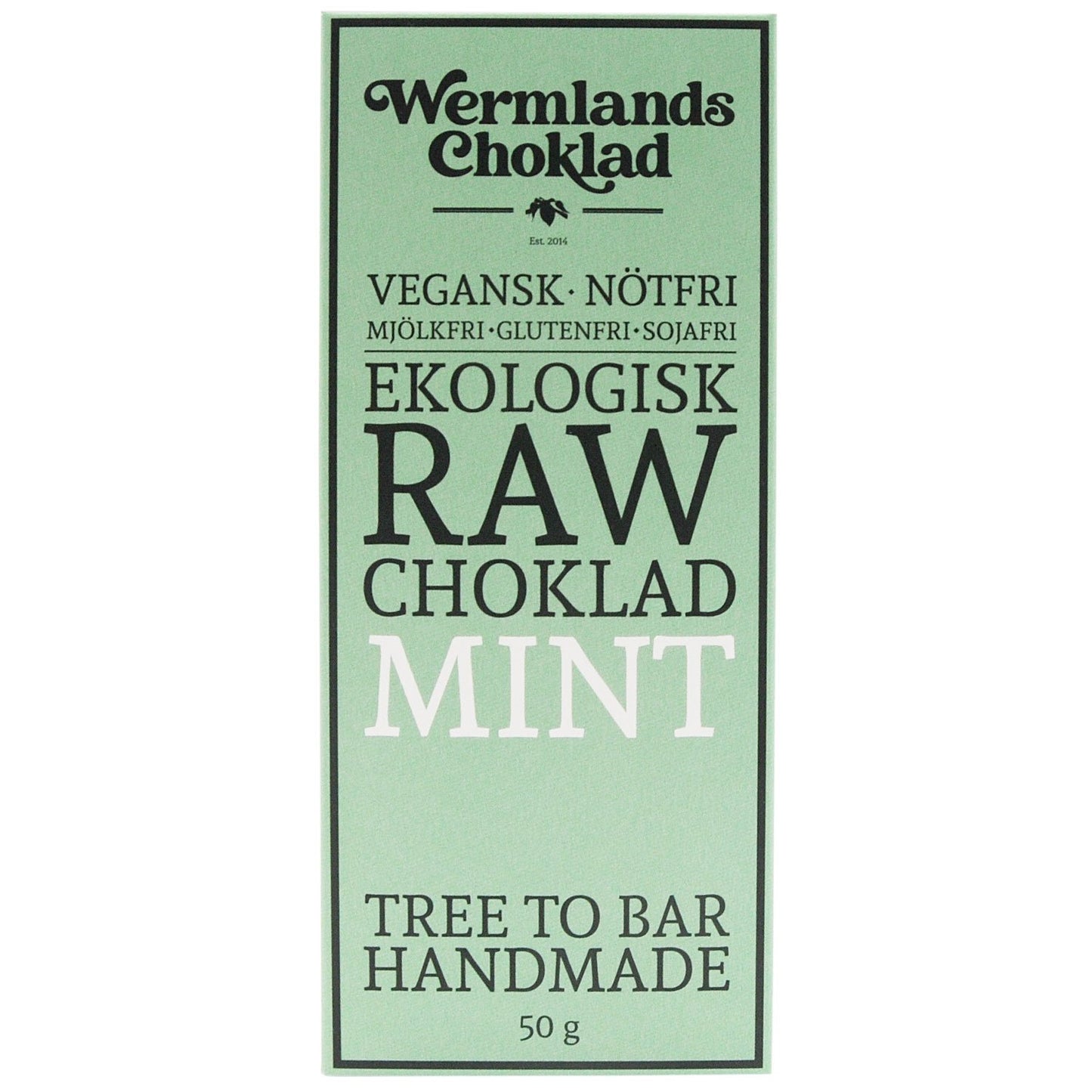 Wermlands Chocolate Mint 50g