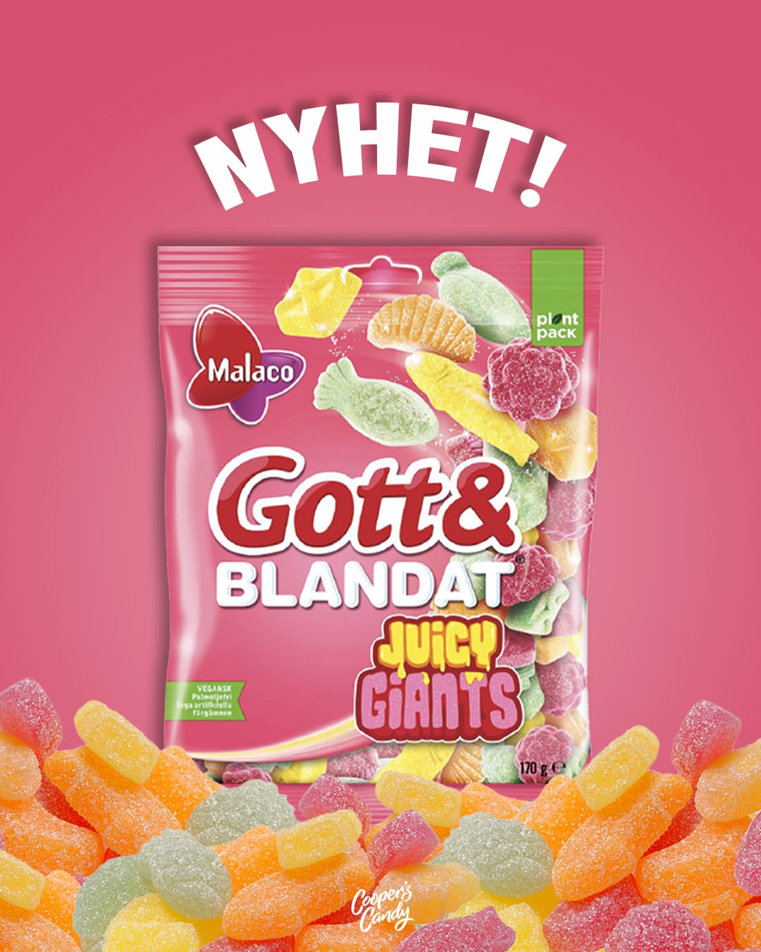 Gott & Blandat Juicy Giants