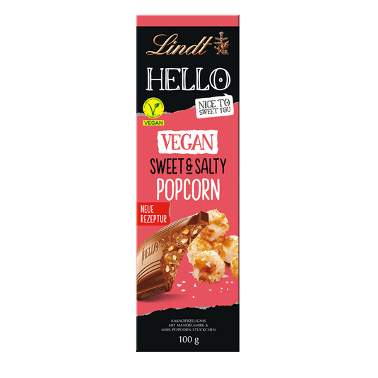 HELLO Vegan Salt Popcorn