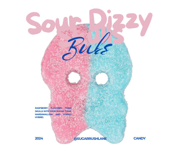 Bubs Dizzy Skull