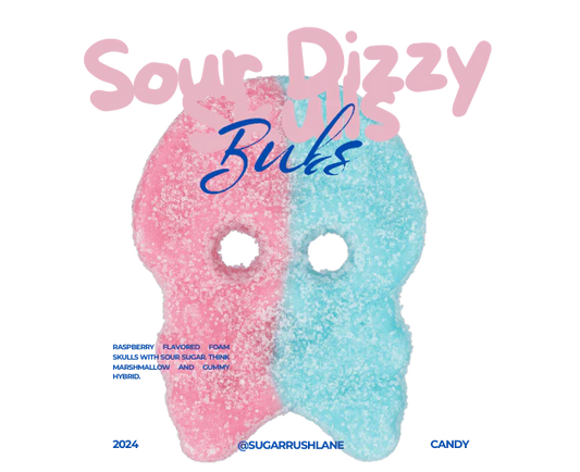 Bubs Dizzy Skull