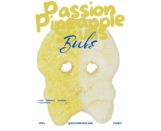 Bubs Passion Pineapple Skull