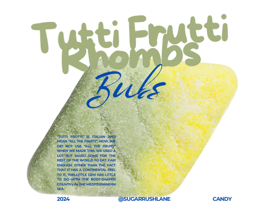 BUBS Sour Tutti Frutti Gummy